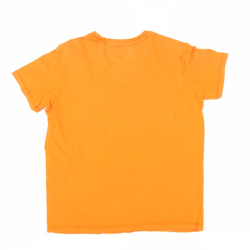 SoulCal & Co Boys Orange T-Shirt California Print 13 Years