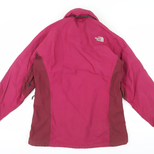 The North Face Women's Red 3-in-1 Jacket M, Hooded, Waterproof
