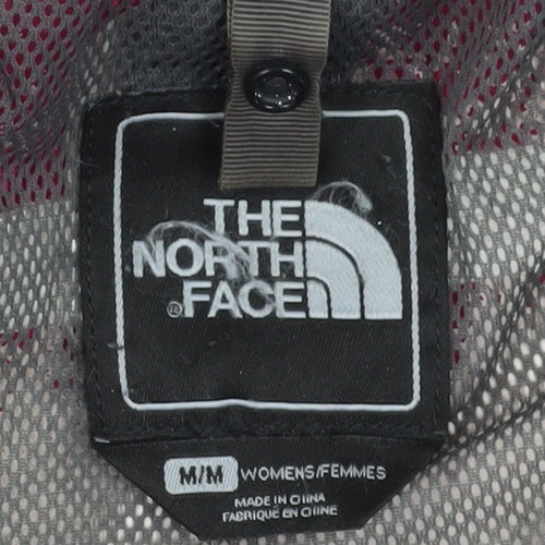 The North Face Women's Red 3-in-1 Jacket M, Hooded, Waterproof
