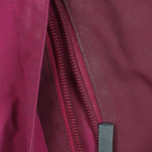 The North Face Women's Red 3-in-1 Jacket M, Hooded, Waterproof