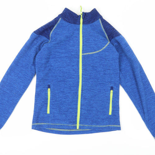 Mountain Warehouse Boys Blue Fleece Jacket 11-12 Years