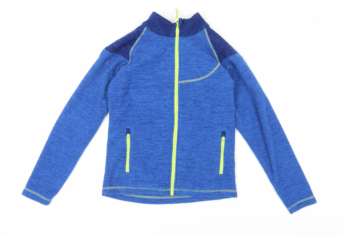 Mountain Warehouse Boys Blue Fleece Jacket 11-12 Years