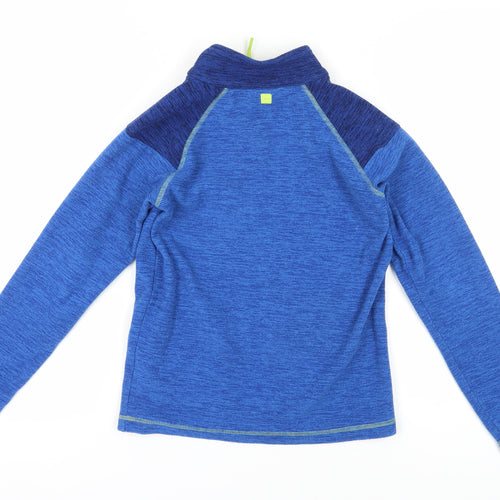 Mountain Warehouse Boys Blue Fleece Jacket 11-12 Years