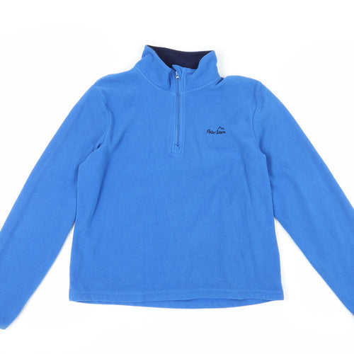 Peter Storm Boys Blue Fleece 1/2 Zip Sweatshirt 11-12 Years