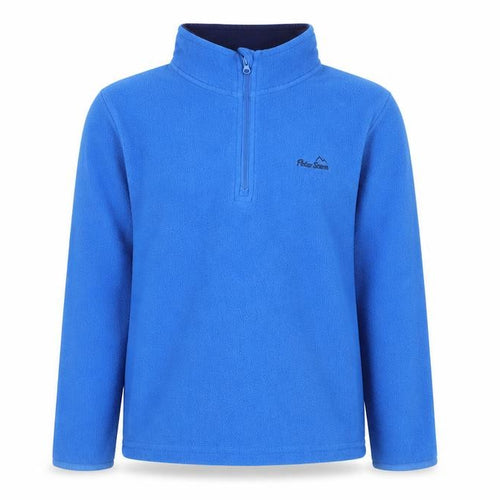 Peter Storm Boys Blue Fleece 1/2 Zip Sweatshirt 11-12 Years