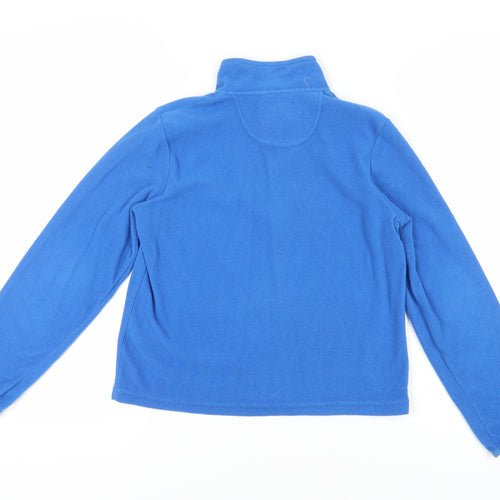 Peter Storm Boys Blue Fleece 1/2 Zip Sweatshirt 11-12 Years