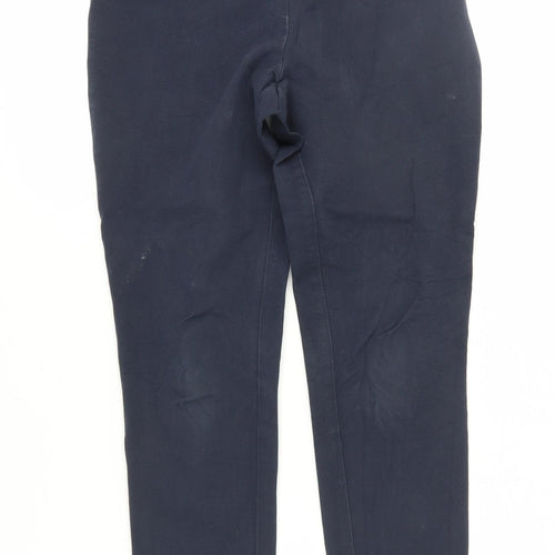 Laura Ashley Women's Blue Skinny Trousers, Size 10