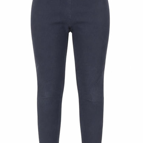 Laura Ashley Women's Blue Skinny Trousers, Size 10