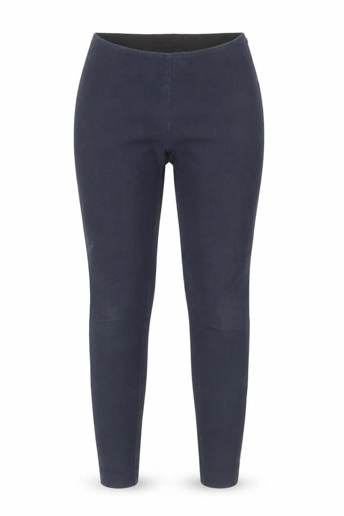 Laura Ashley Women's Blue Skinny Trousers, Size 10