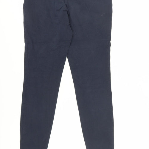 Laura Ashley Women's Blue Skinny Trousers, Size 10