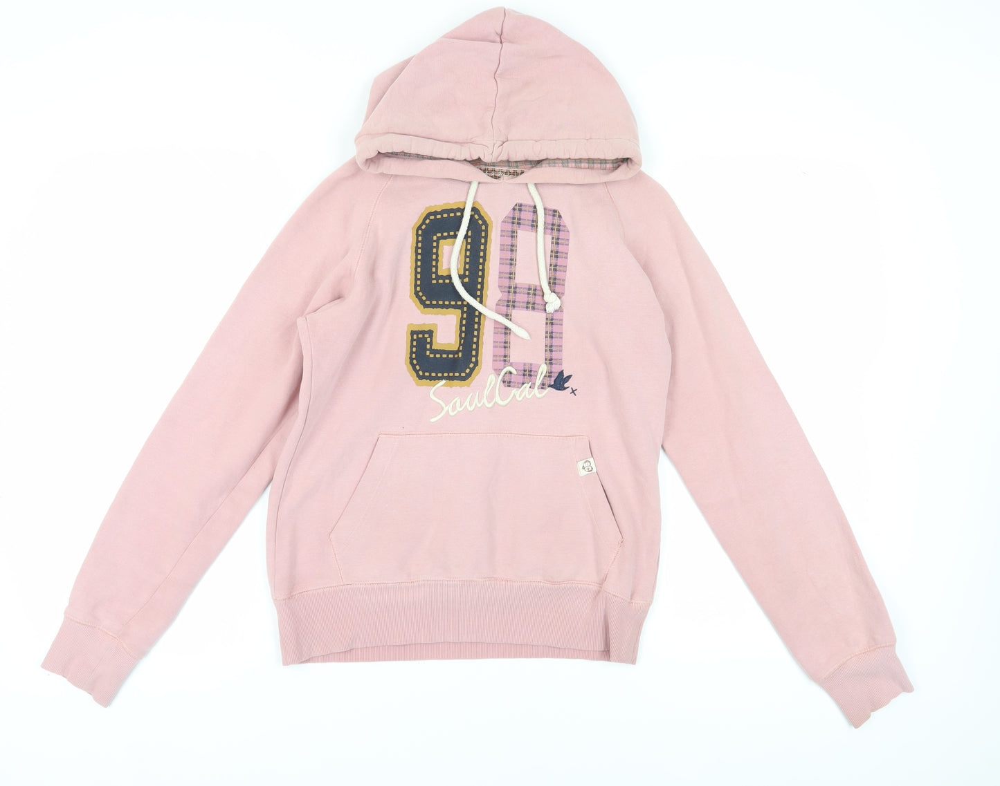 SoulCal Women's Pink Hoodie Pullover L with Logo