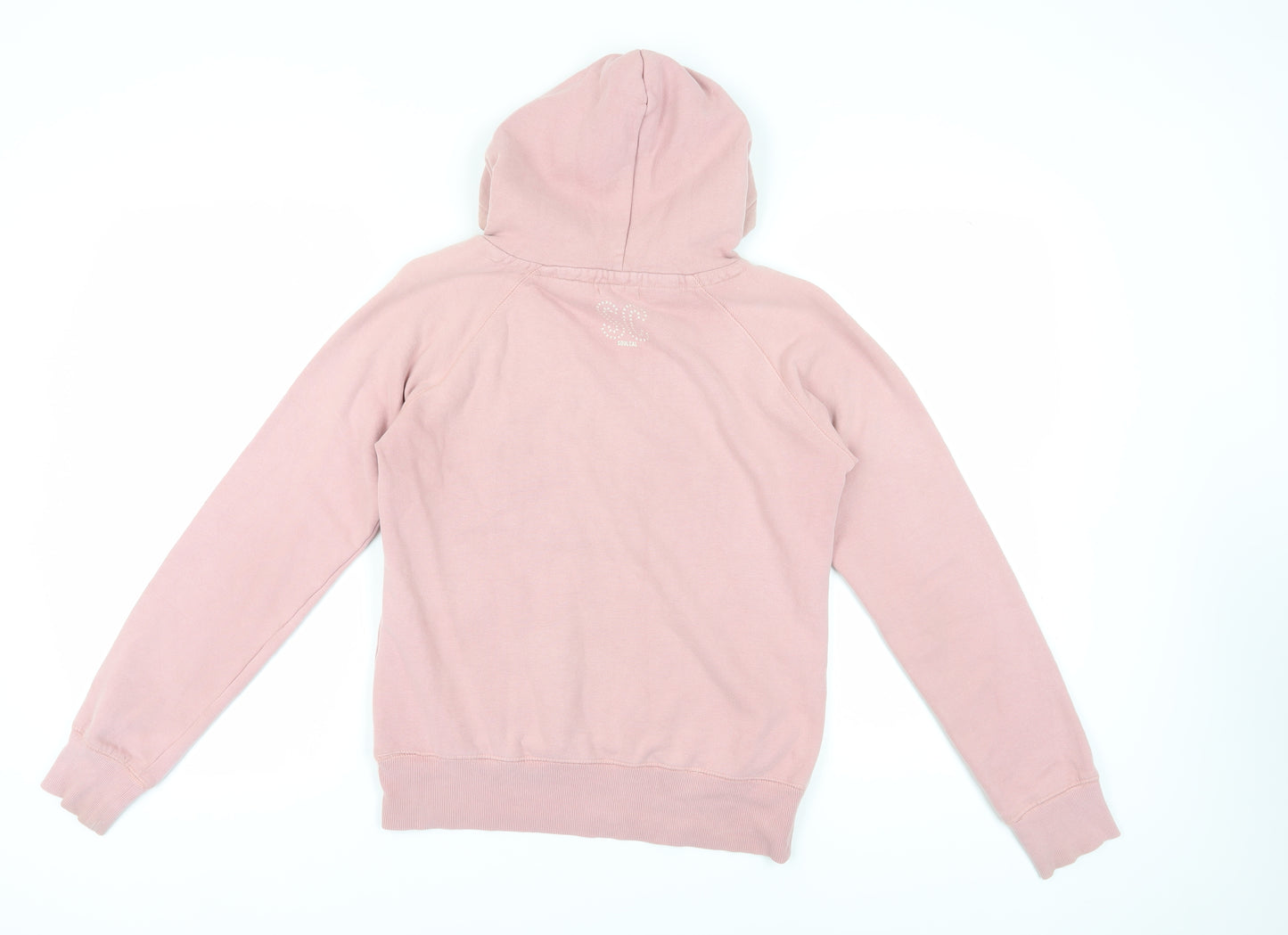 SoulCal Women's Pink Hoodie Pullover L with Logo