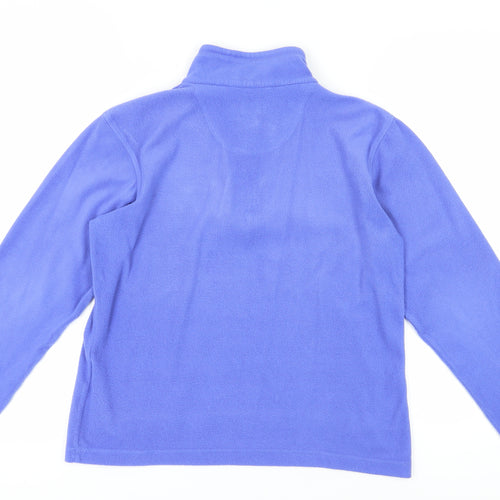 Regatta Women's Blue Pullover Sweatshirt, Size 8