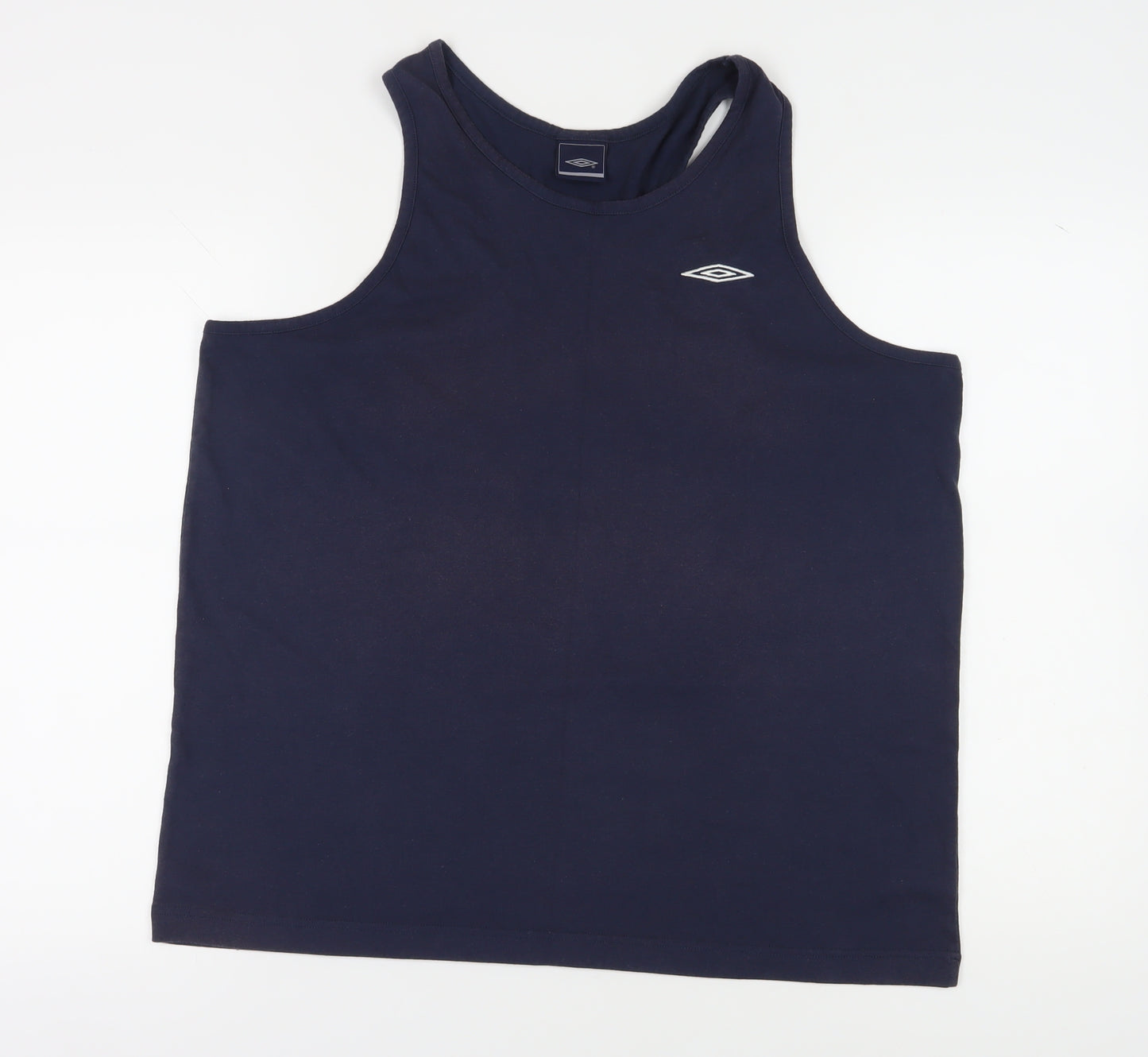 Umbro Men's Blue XL Tank Top for Gym & Training