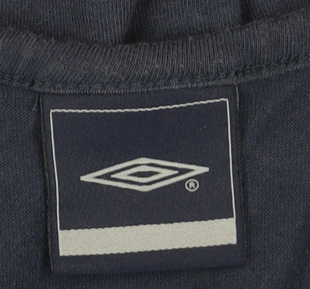 Umbro Men's Blue XL Tank Top for Gym & Training