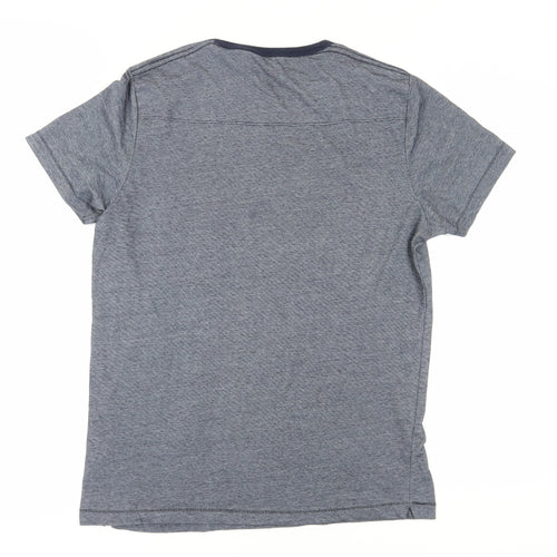 French Connection Men's Blue XL Crew Neck T-Shirt