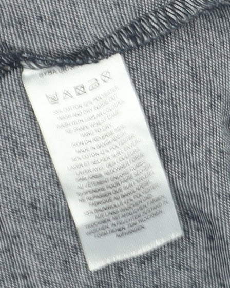 French Connection Men's Blue XL Crew Neck T-Shirt