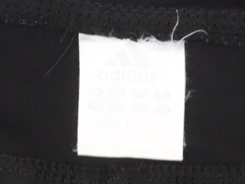 Adidas Women's Black Track Pants L