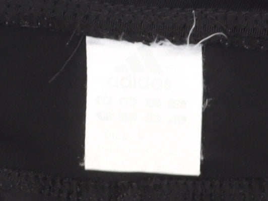 Adidas Women's Black Track Pants L