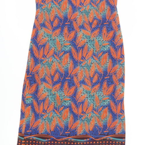 Next Women's Multicoloured Floral Sheath Dress 12
