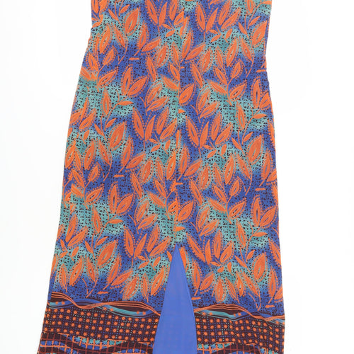 Next Women's Multicoloured Floral Sheath Dress 12