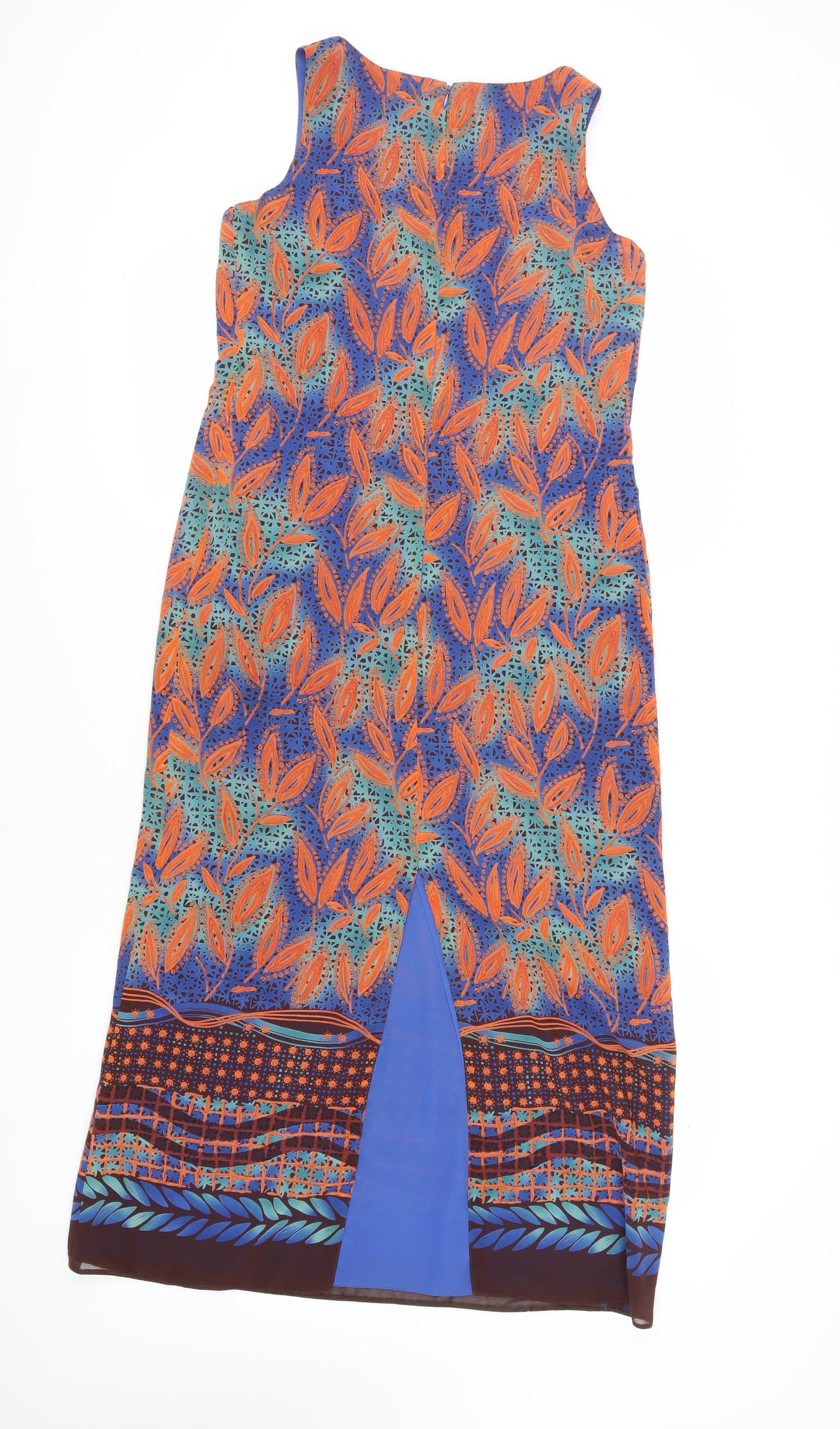 Next Women's Multicoloured Floral Sheath Dress 12