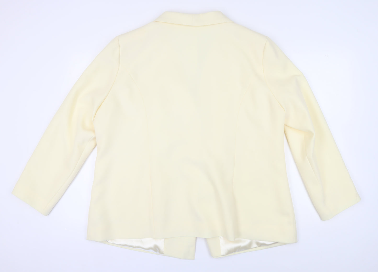 Damart Ivory Women's Blazer, Size 28, Elegant Style