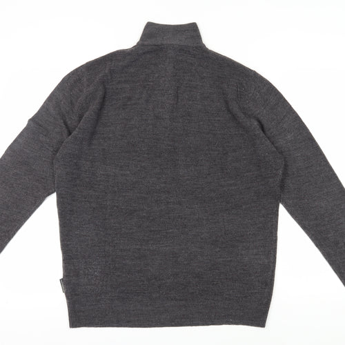 French Connection Men's Grey 2XL Pullover Jumper