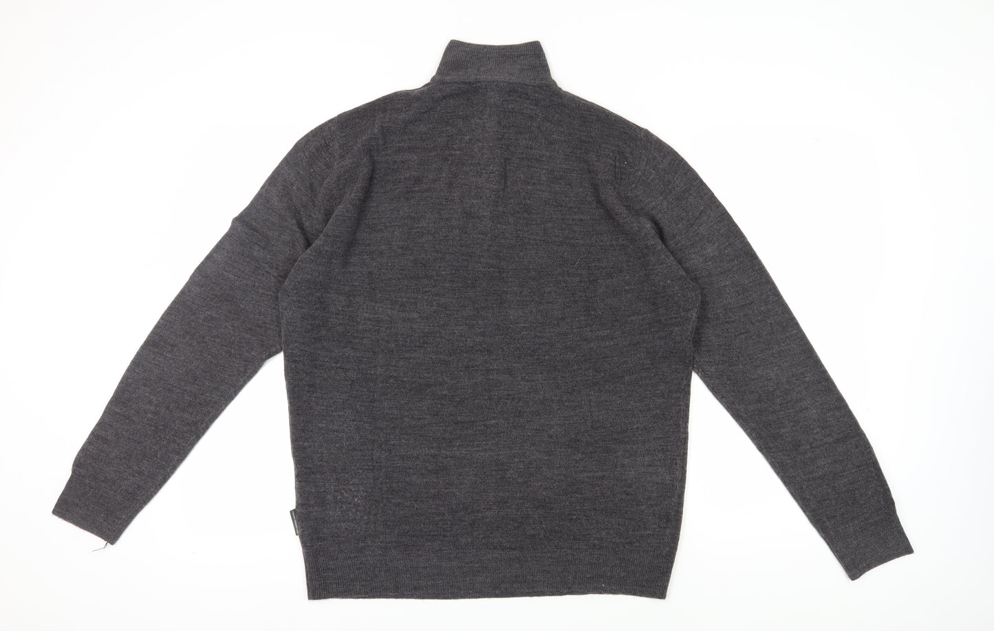 French Connection Men's Grey 2XL Pullover Jumper