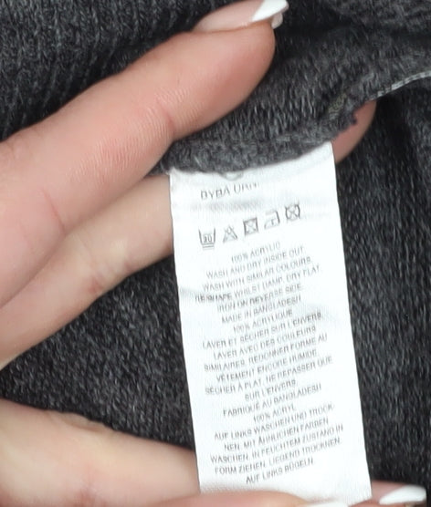 French Connection Men's Grey 2XL Pullover Jumper