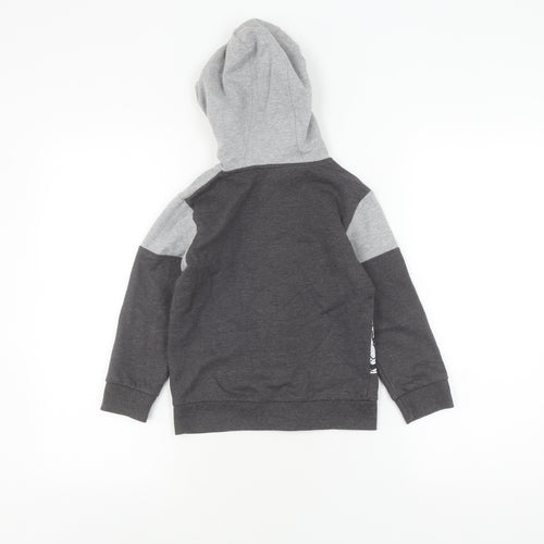 Marvel Boys Grey Spider-Man Hoodie 5-6 Years Full Zip