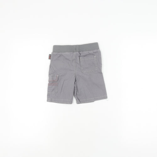 Disney Cars Boys Grey Cargo Shorts 2-3 Years with Pockets