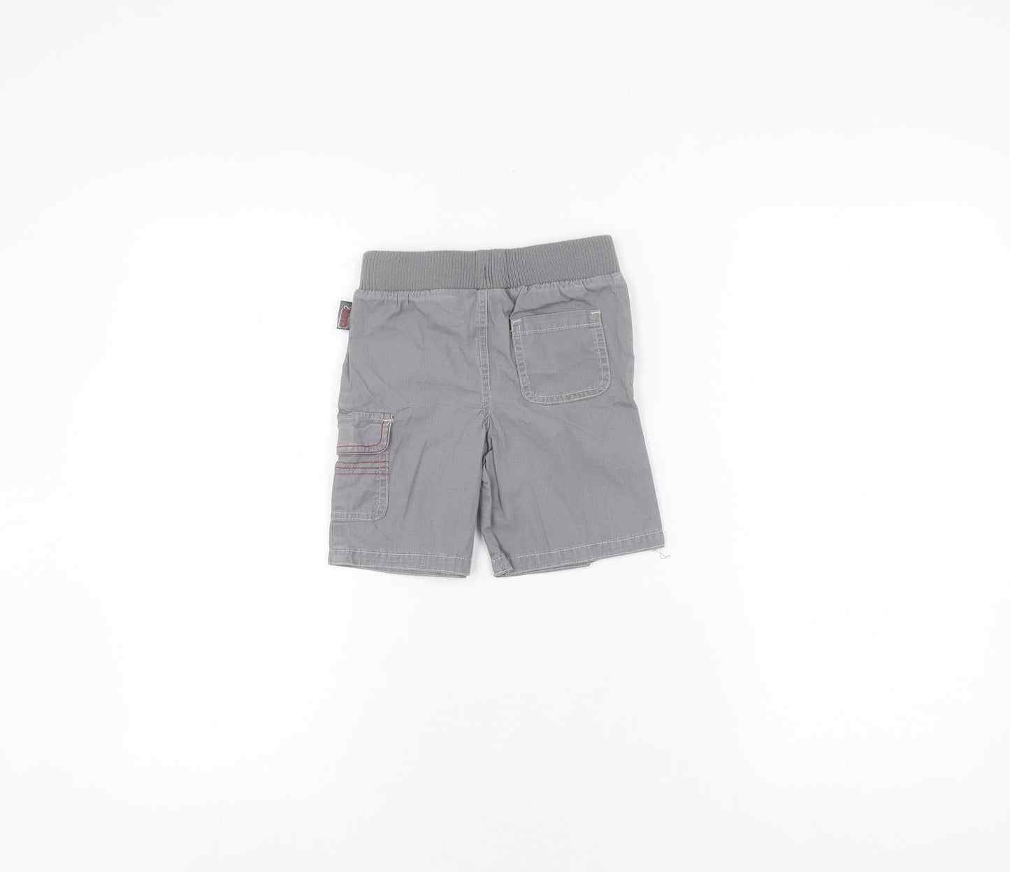 Disney Cars Boys Grey Cargo Shorts 2-3 Years with Pockets