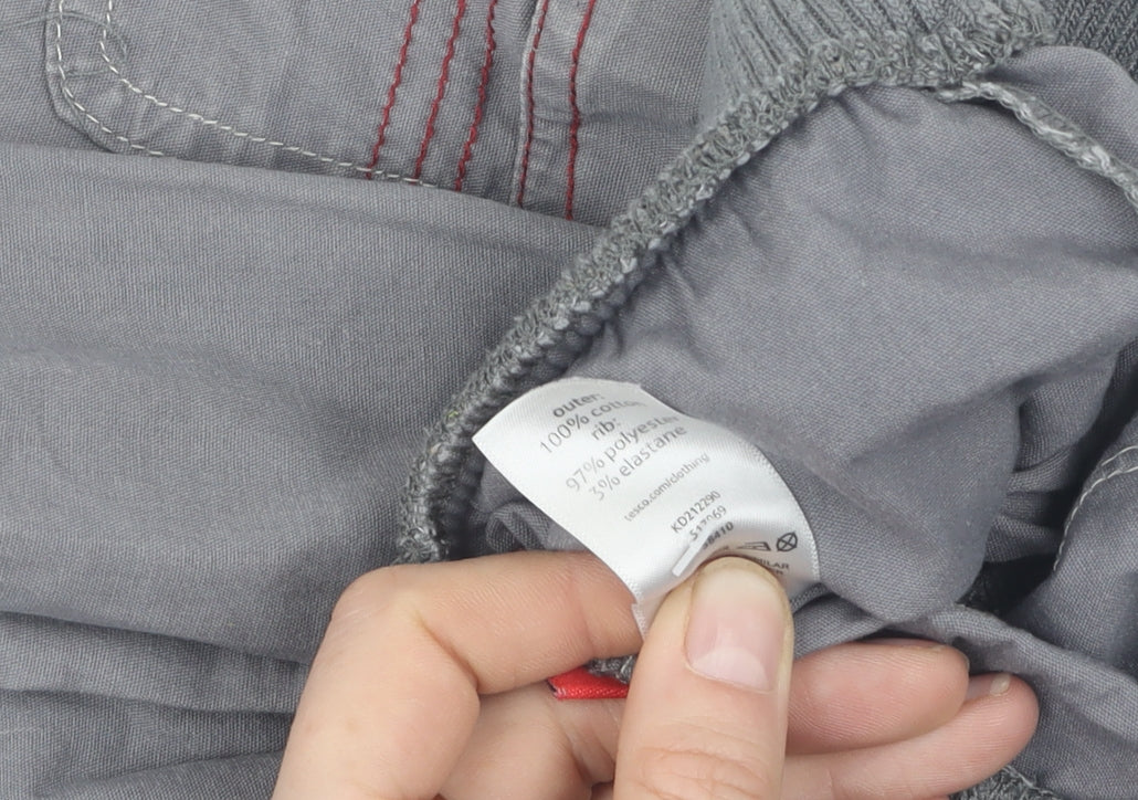 Disney Cars Boys Grey Cargo Shorts 2-3 Years with Pockets