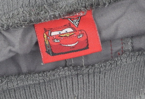 Disney Cars Boys Grey Cargo Shorts 2-3 Years with Pockets