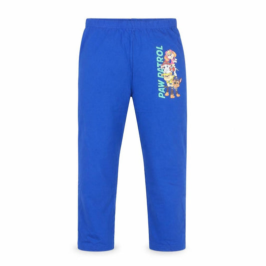 PAW Patrol Boys Blue Pyjama Pants 7-8 Years - Cartoon Print