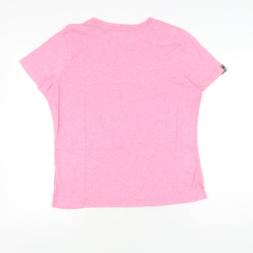 Superdry Women’s Pink Vintage T-Shirt Size 14