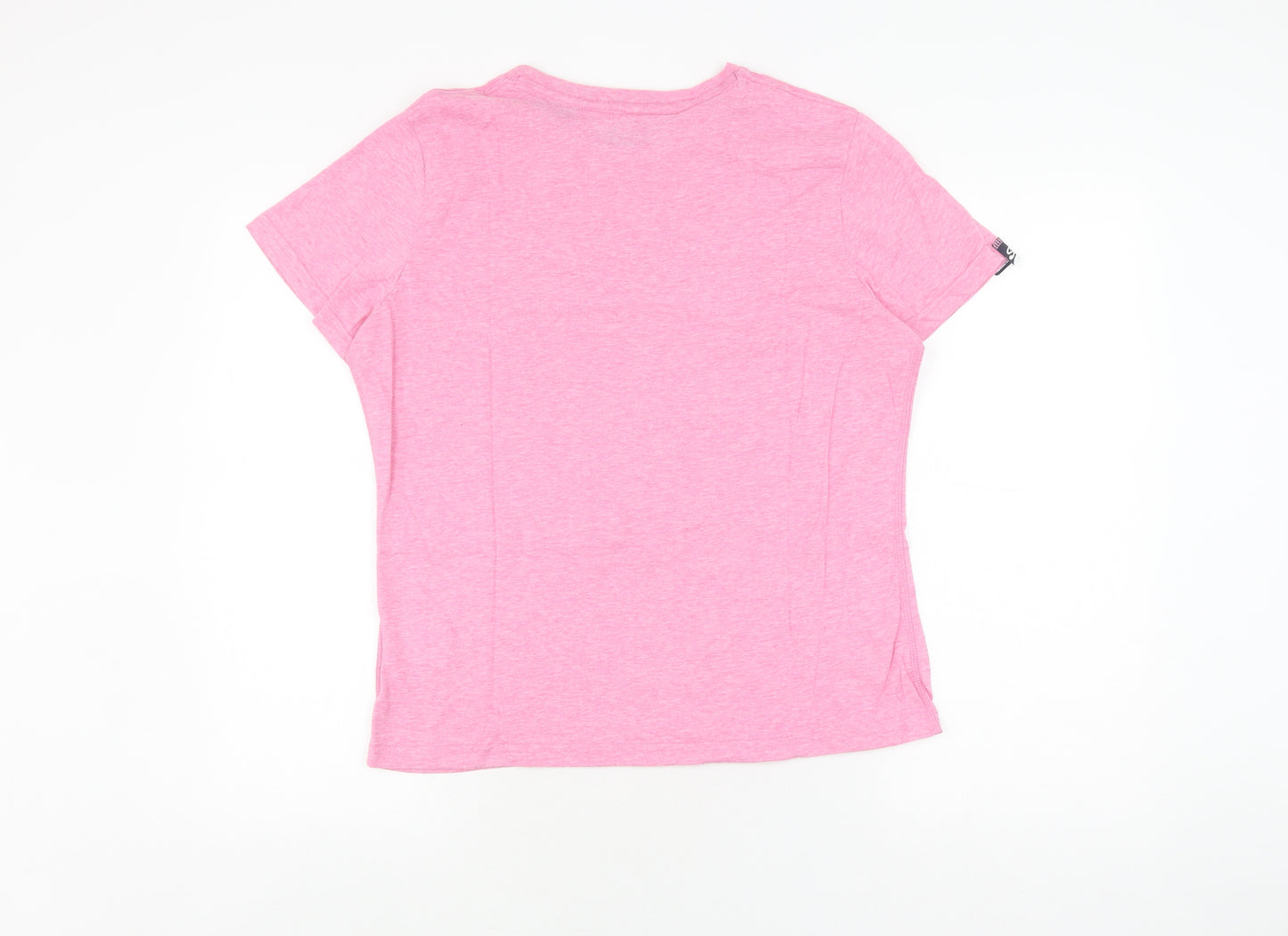 Superdry Women’s Pink Vintage T-Shirt Size 14