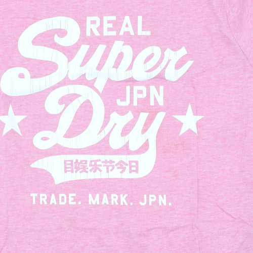 Superdry Women’s Pink Vintage T-Shirt Size 14