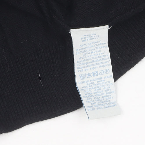 Boden Women's Black Cardigan Size 18 Cotton Blend