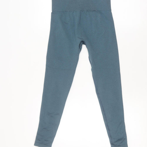 Pursue Fitness Women’s Blue Leggings M - Gym & Yoga