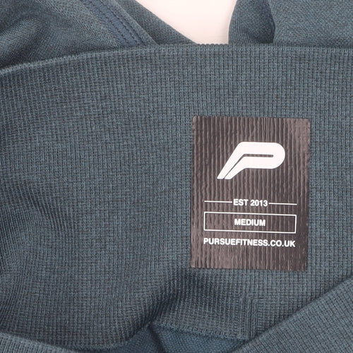 Pursue Fitness Women’s Blue Leggings M - Gym & Yoga