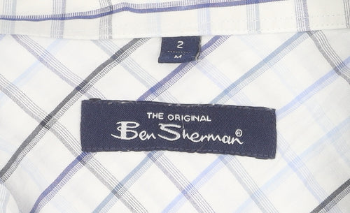 Ben Sherman Men's M Check Shirt Casual Multicoloured