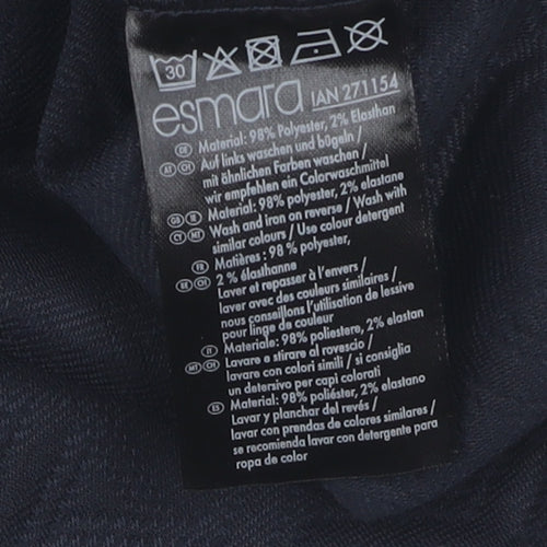 Esmara Women's Black Sheath Dress, Size 14/16