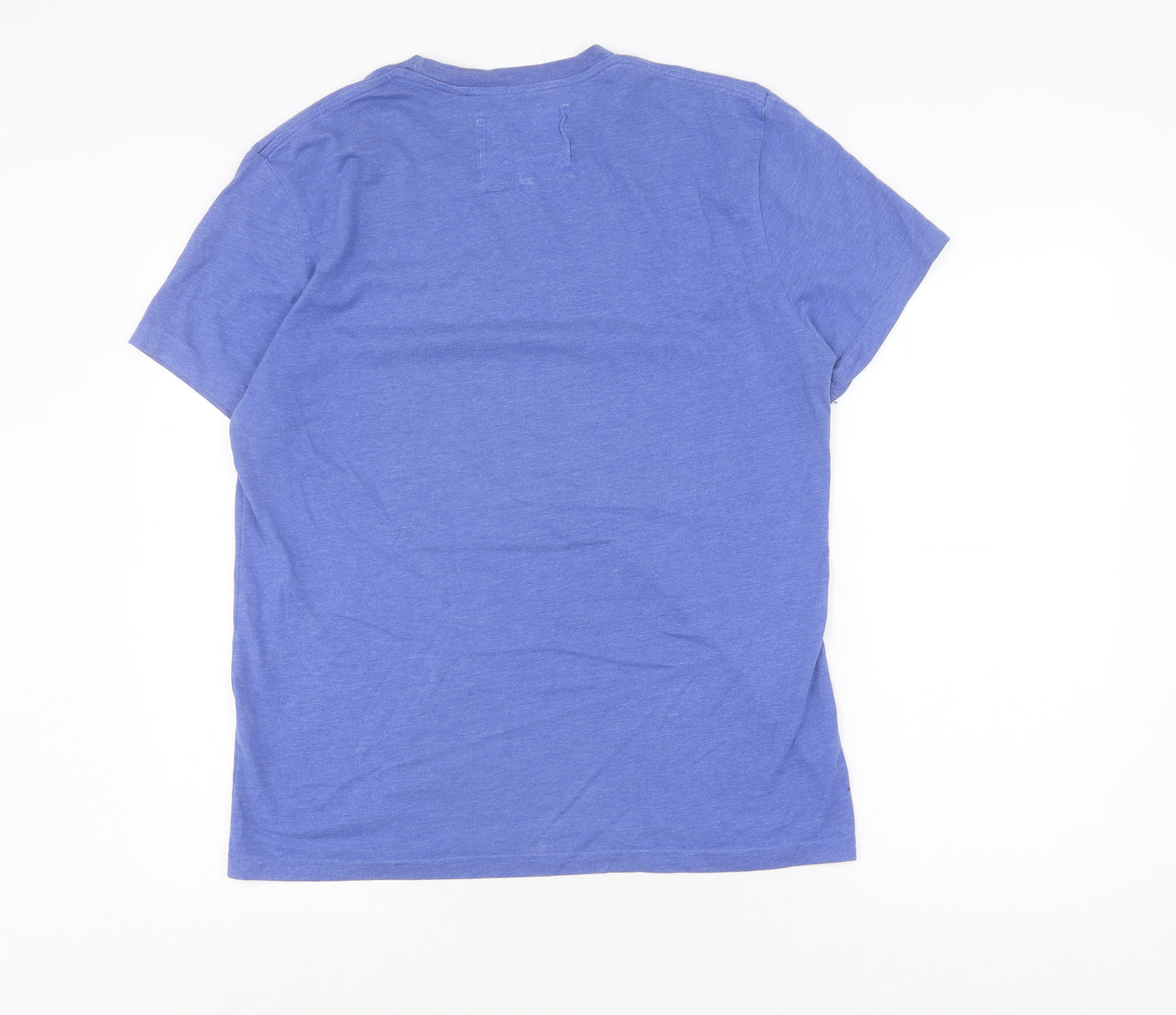 Jack Wills Men's Blue Graphic T-Shirt M Sports Style