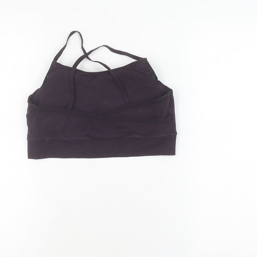 BAM Women's Black Tank Top, Size L, Yoga Camisole