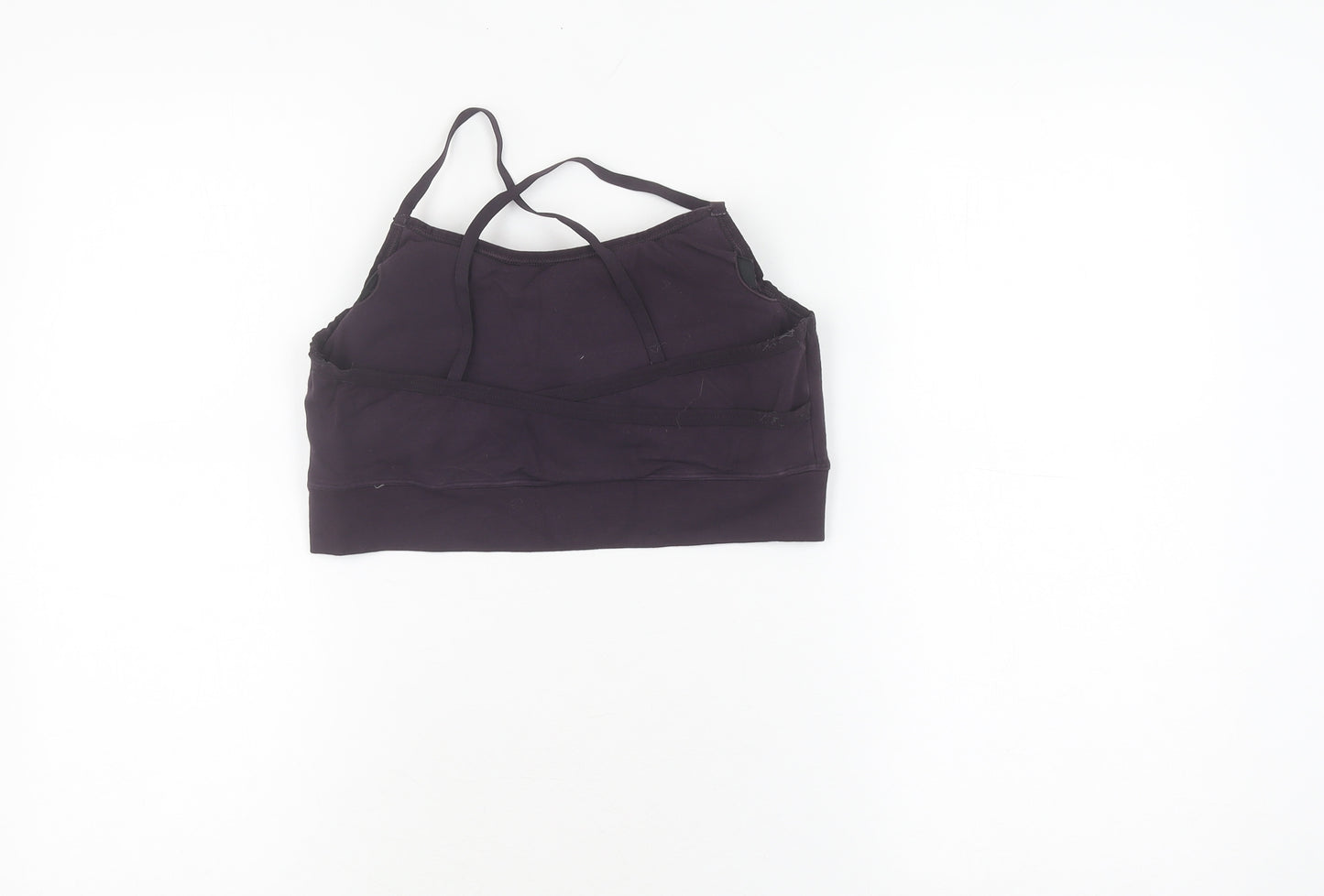 BAM Women's Black Tank Top, Size L, Yoga Camisole