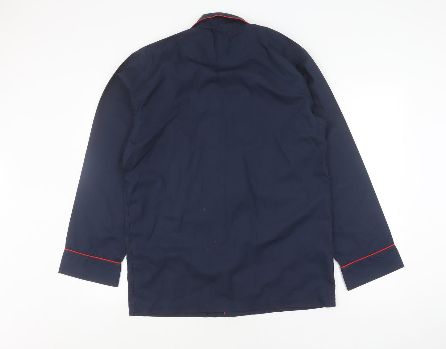 Marks and Spencer Men's Blue Pyjama Set M