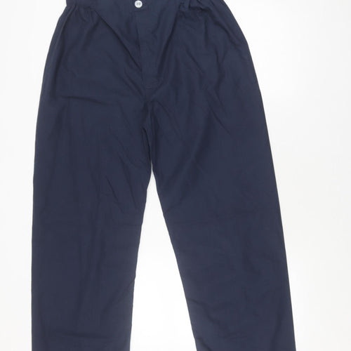 Marks and Spencer Men's Blue Pyjama Set M