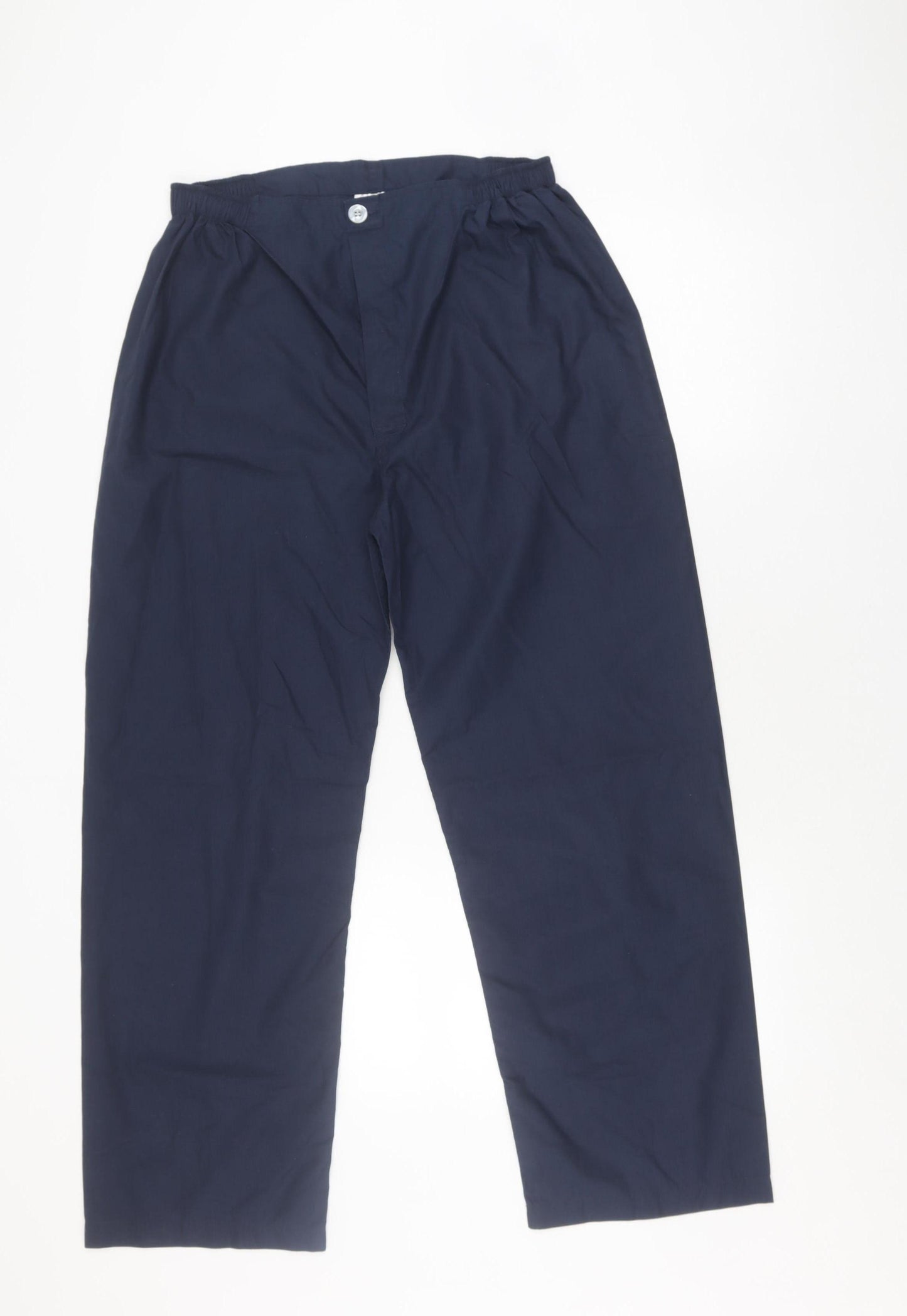 Marks and Spencer Men's Blue Pyjama Set M